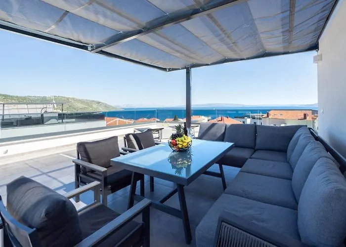 Appartement Penthouse Mimi Trogir