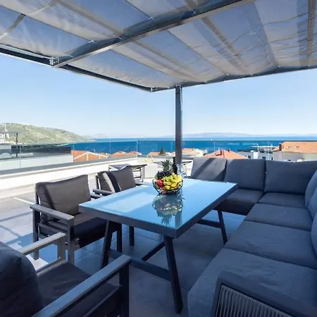 Apartamento Penthouse Mario Trogir